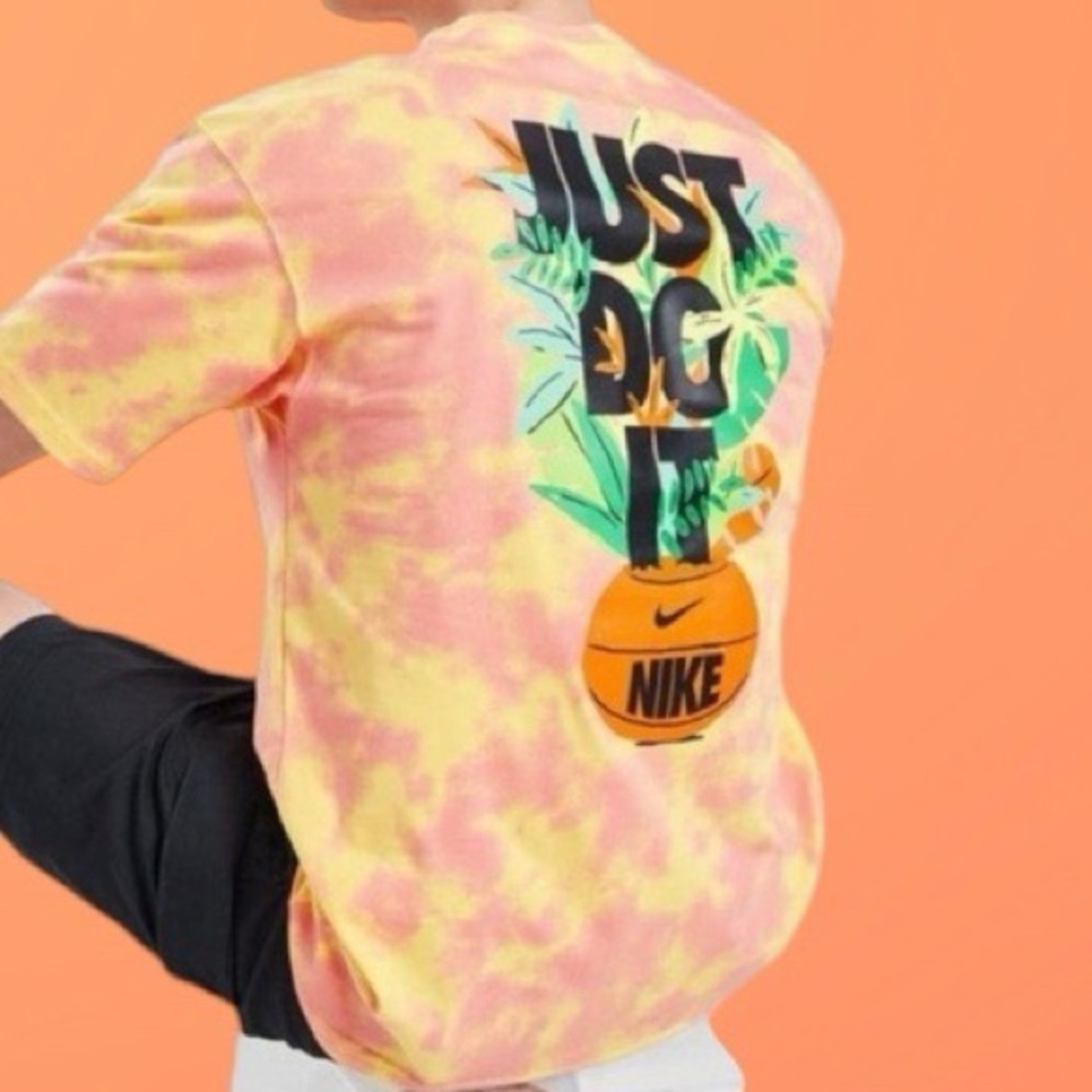 Nike Max 90 Just Do It Tie Dye Men’s T-Shirt